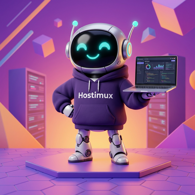 Hostimux Maskot