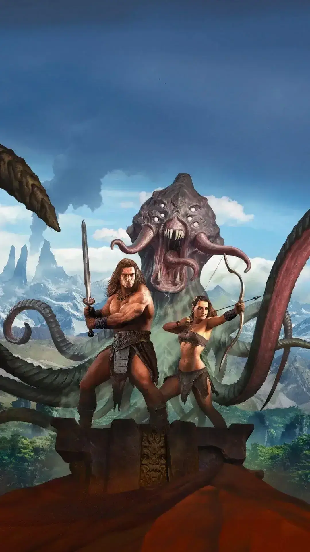 Conan Exiles Sunucu Kurma